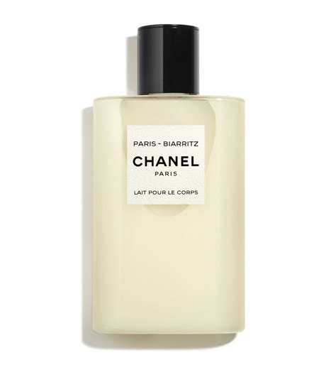 chanel biarritz body lotion|PARIS .